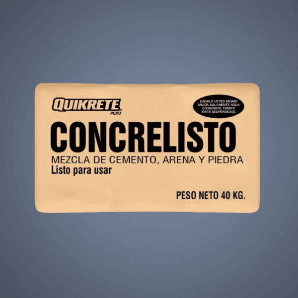 CONCRELISTO QUIKRETE