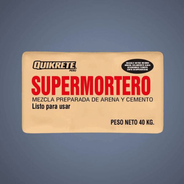 SUPERMORTERO QUIKRETE