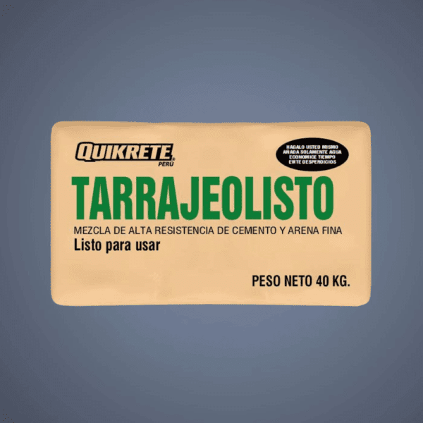 TARRAJEOLISTO QUIKRETE